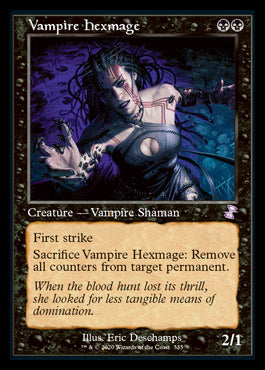 Vampire Hexmage (Timeshifted) [Time Spiral Remastered] - Magic: The Gathering - Card Brawlers | Quebec | Canada |