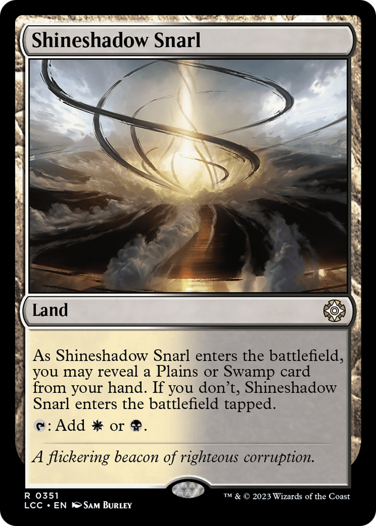 Shineshadow Snarl [The Lost Caverns of Ixalan Commander] - Magic: The Gathering - Card Brawlers | Quebec | Canada |