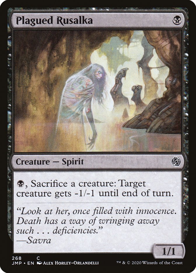 Plagued Rusalka [Jumpstart] - Magic: The Gathering - Card Brawlers | Quebec | Canada |