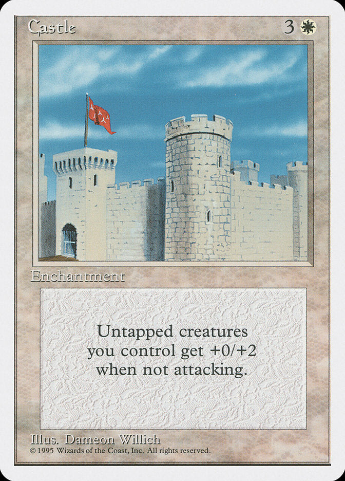 Castle [Fourth Edition] - Magic: The Gathering - Card Brawlers | Quebec | Canada |