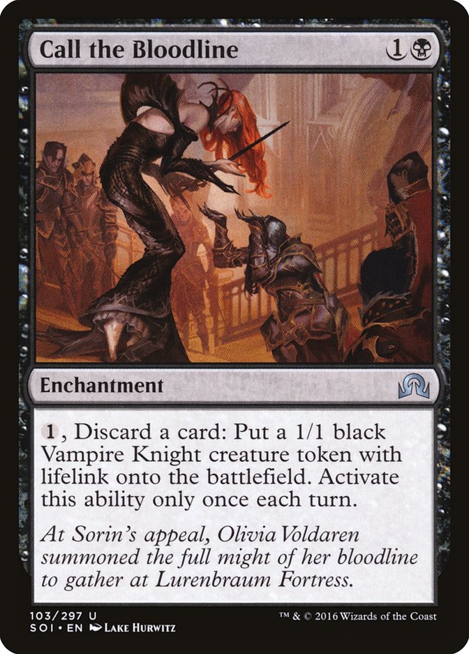 Call the Bloodline [Shadows over Innistrad] - Magic: The Gathering - Card Brawlers | Quebec | Canada |