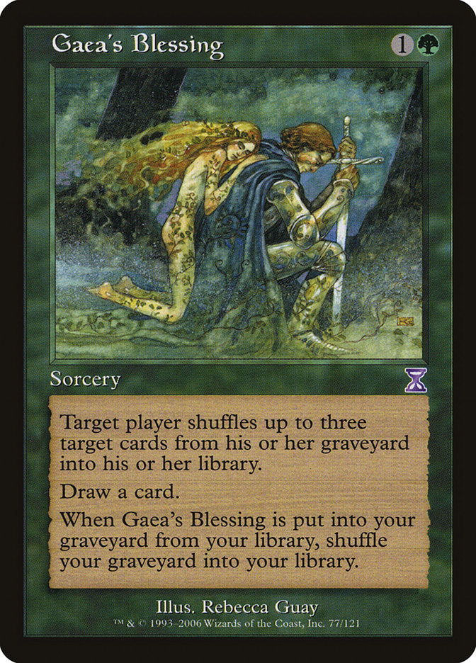 Gaea's Blessing [Time Spiral Timeshifted] - Magic: The Gathering - Card Brawlers | Quebec | Canada |