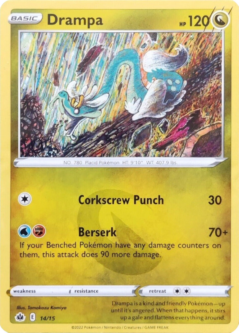 Drampa (14/15) [McDonald's Promos: Match Battle] - Pokémon - Card Brawlers | Quebec | Canada |