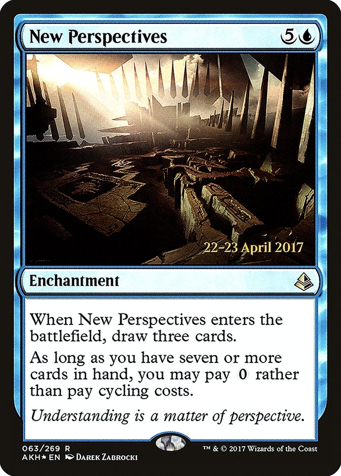 New Perspectives [Amonkhet Prerelease Promos] - Magic: The Gathering - Card Brawlers | Quebec | Canada |