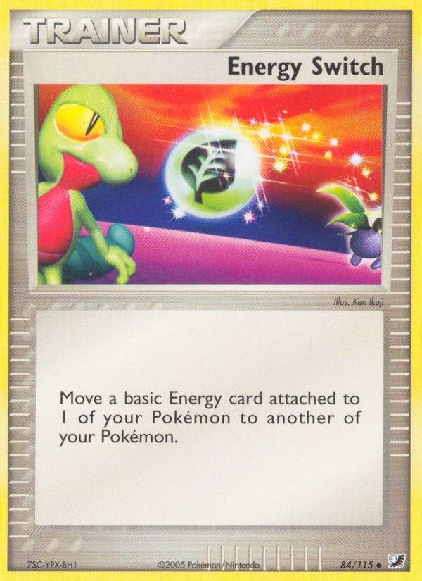 Energy Switch (84/115) [EX: Unseen Forces] - Pokémon - Card Brawlers | Quebec | Canada |