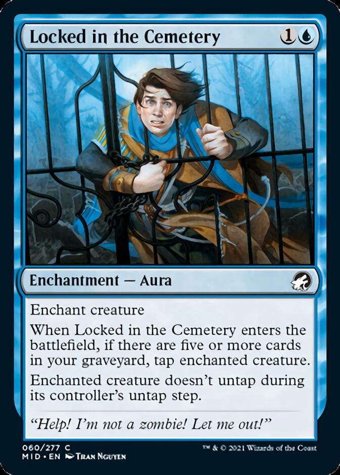 Locked in the Cemetery [Innistrad: Midnight Hunt] - Magic: The Gathering - Card Brawlers | Quebec | Canada |