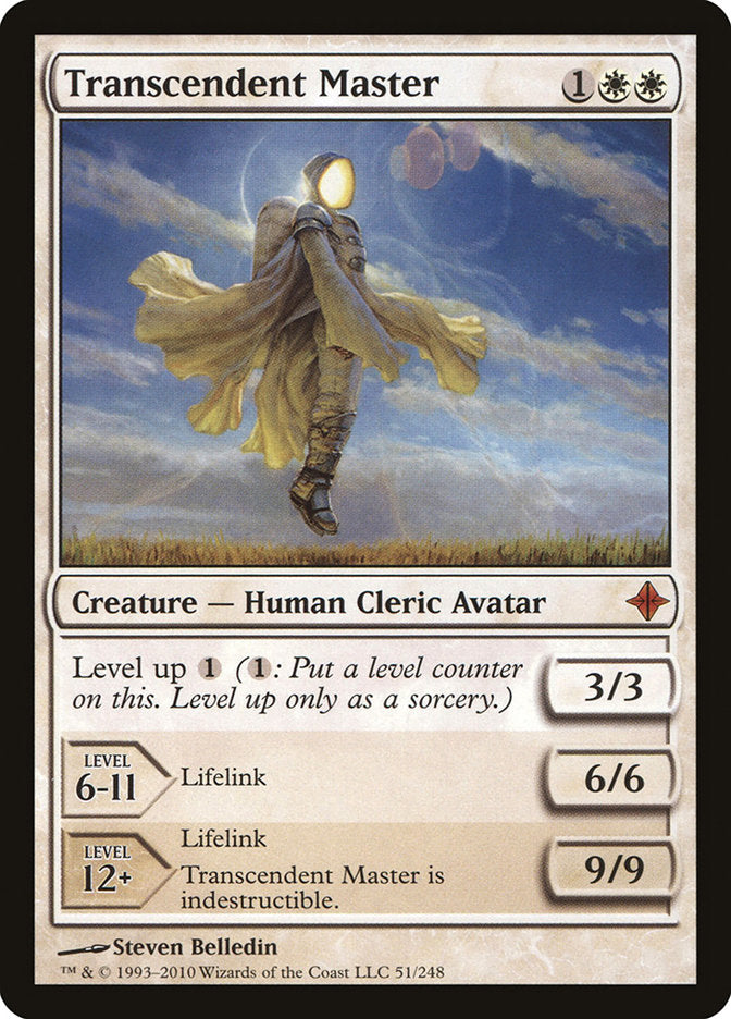 Transcendent Master [Rise of the Eldrazi] - Magic: The Gathering - Card Brawlers | Quebec | Canada |
