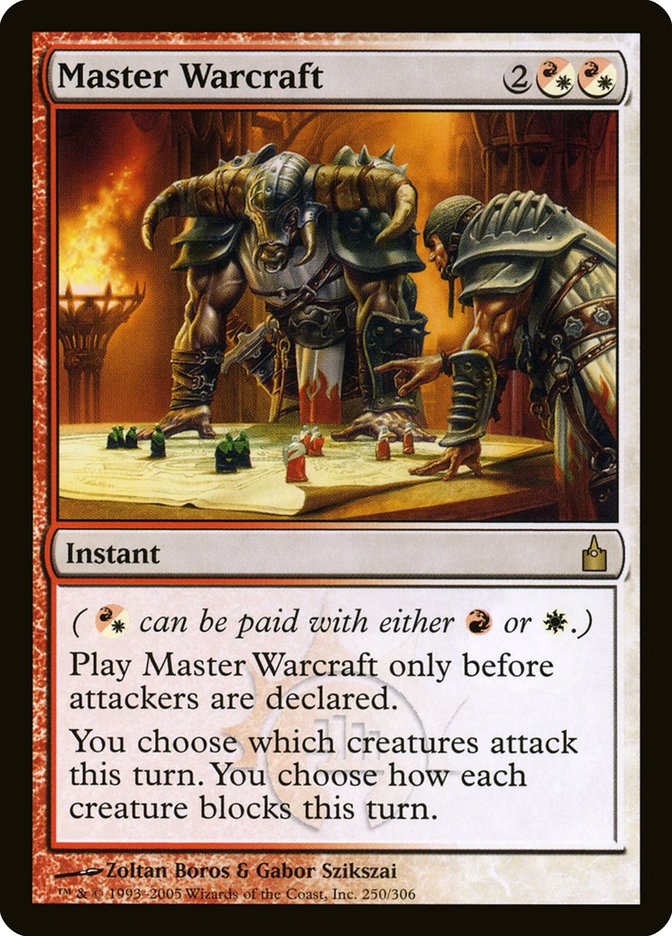 Master Warcraft [Ravnica: City of Guilds] - Magic: The Gathering - Card Brawlers | Quebec | Canada |