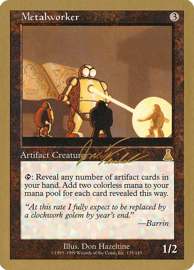Metalworker (Jon Finkel) [World Championship Decks 2000] - Magic: The Gathering - Card Brawlers | Quebec | Canada |