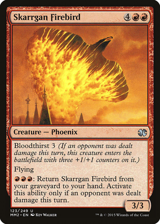 Skarrgan Firebird [Modern Masters 2015] - Magic: The Gathering - Card Brawlers | Quebec | Canada |