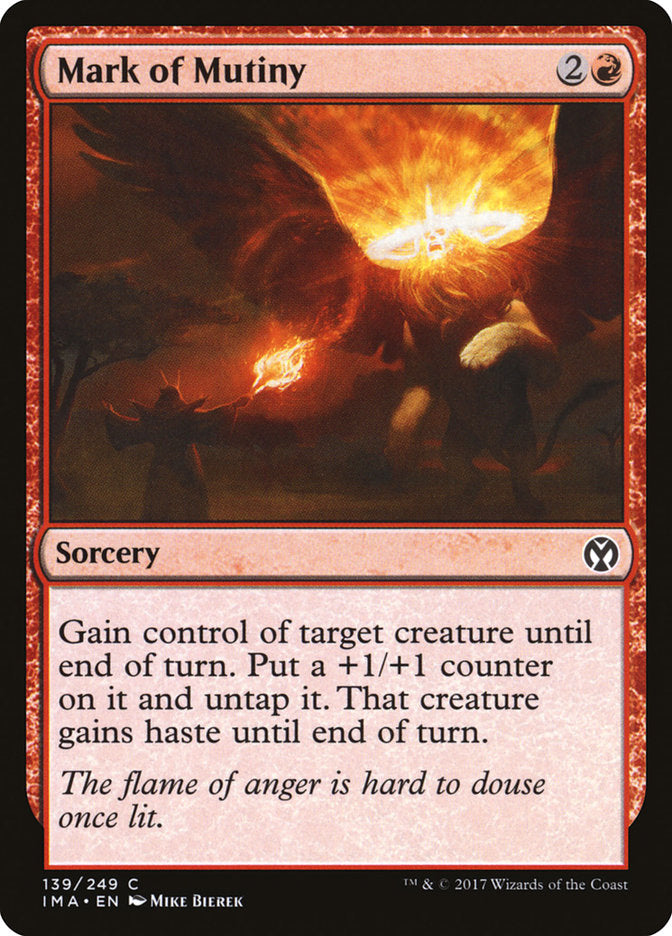 Mark of Mutiny [Iconic Masters] - Magic: The Gathering - Card Brawlers | Quebec | Canada |