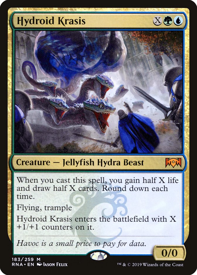 Hydroid Krasis [Ravnica Allegiance] - Magic: The Gathering - Card Brawlers | Quebec | Canada |