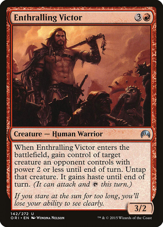 Enthralling Victor [Magic Origins] - Magic: The Gathering - Card Brawlers | Quebec | Canada |