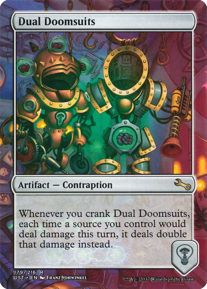 Dual Doomsuits [Unstable] - Magic: The Gathering - Card Brawlers | Quebec | Canada |