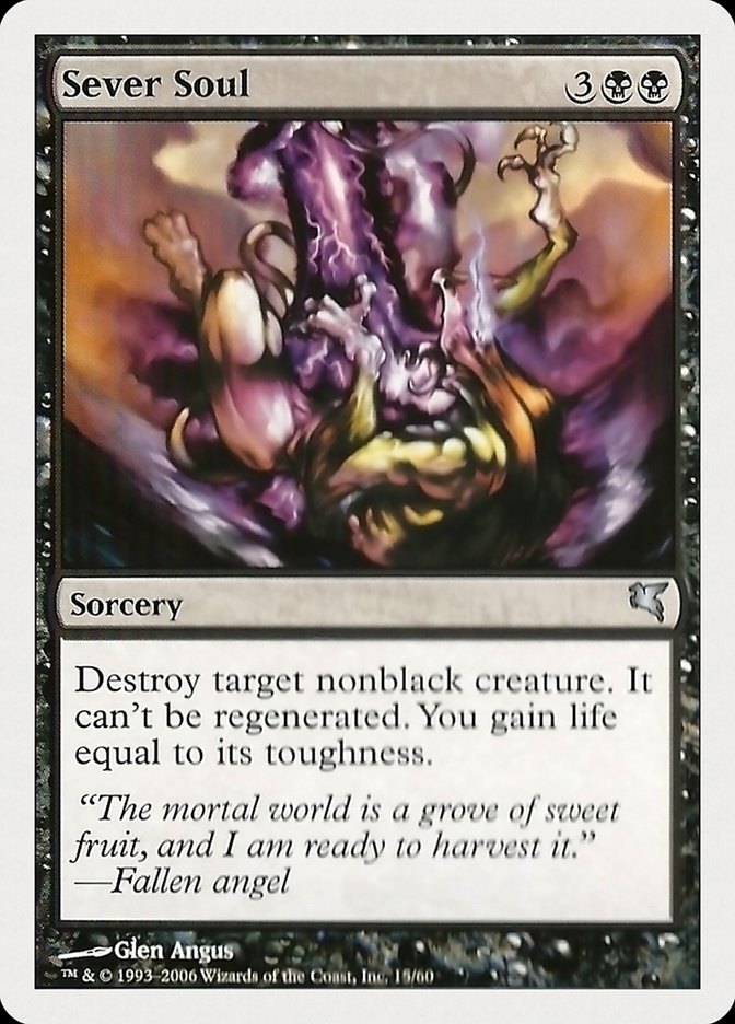 Sever Soul (15) [Hachette UK] - Magic: The Gathering - Card Brawlers | Quebec | Canada |