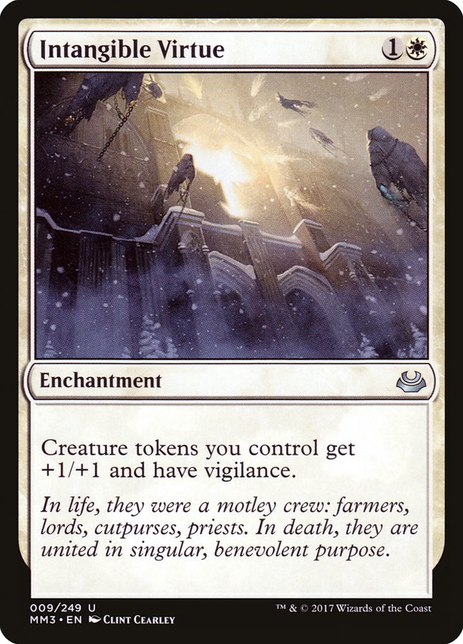 Intangible Virtue [Modern Masters 2017] - Magic: The Gathering - Card Brawlers | Quebec | Canada |
