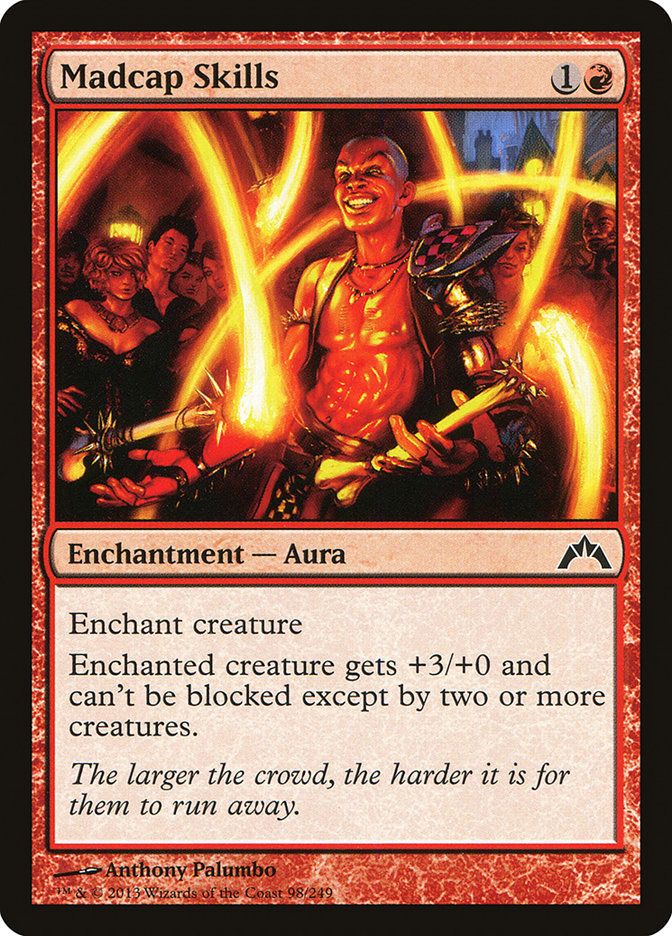 Madcap Skills [Gatecrash] - Magic: The Gathering - Card Brawlers | Quebec | Canada |