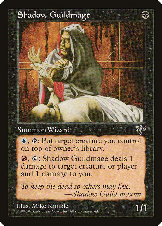Shadow Guildmage [Mirage] - Magic: The Gathering - Card Brawlers | Quebec | Canada |