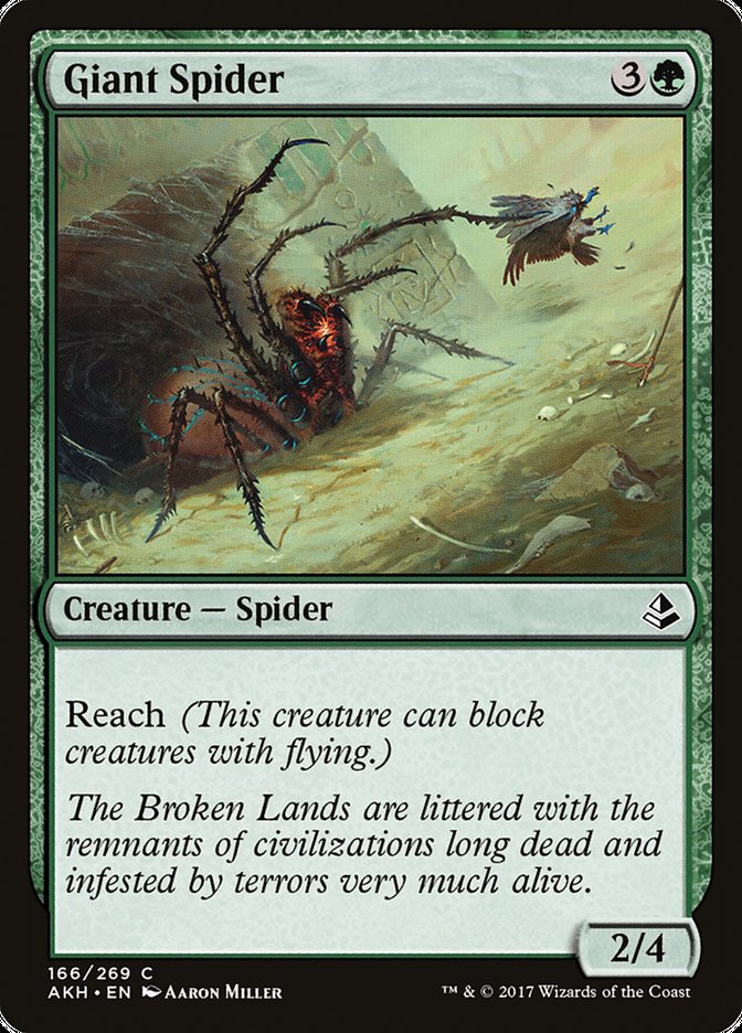 Giant Spider [Amonkhet] - Magic: The Gathering - Card Brawlers | Quebec | Canada |
