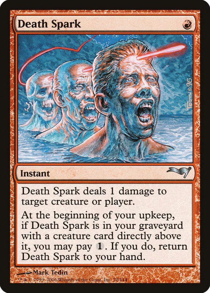 Death Spark [Coldsnap Theme Decks] - Magic: The Gathering - Card Brawlers | Quebec | Canada |