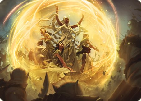 Heroic Intervention Art Card [The Lord of the Rings: Tales of Middle-earth Art Series] - Magic: The Gathering - Card Brawlers | Quebec | Canada |