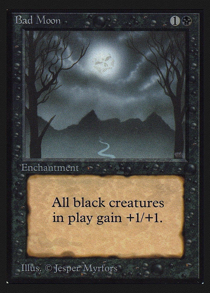 Bad Moon [Collectors' Edition] - Magic: The Gathering - Card Brawlers | Quebec | Canada |