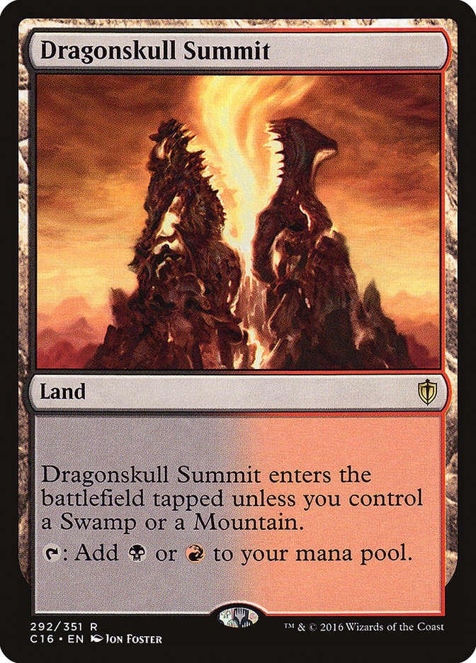 Dragonskull Summit [Commander 2016] - Magic: The Gathering - Card Brawlers | Quebec | Canada |