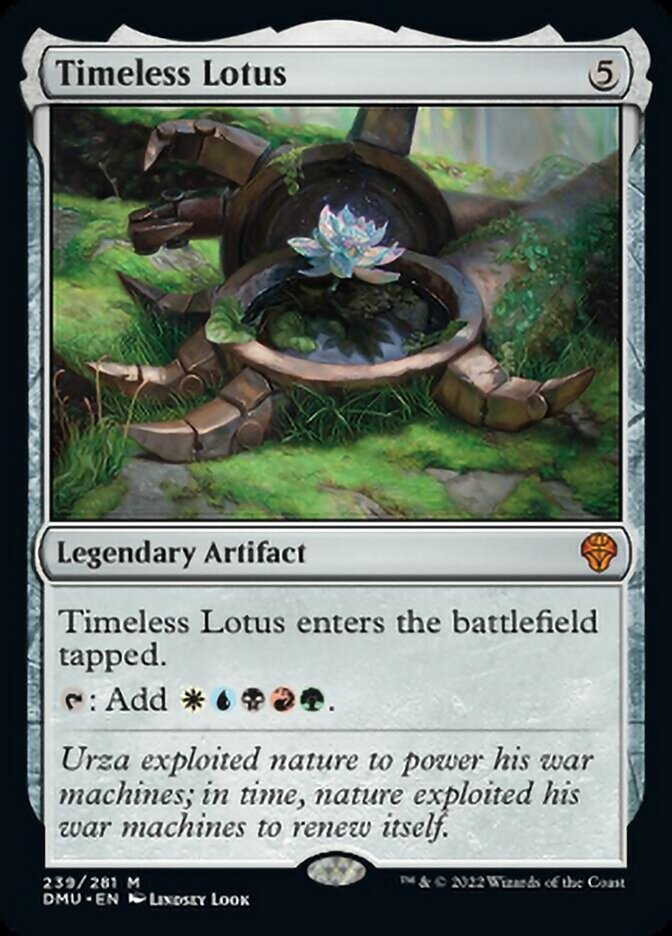 Timeless Lotus [Dominaria United] - Magic: The Gathering - Card Brawlers | Quebec | Canada |