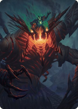 Mishra, Lost to Phyrexia Art Card [The Brothers' War Art Series] - Magic: The Gathering - Card Brawlers | Quebec | Canada |