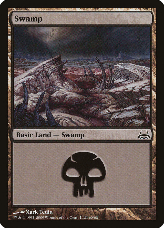 Swamp (60) [Duel Decks: Divine vs. Demonic] - Magic: The Gathering - Card Brawlers | Quebec | Canada |