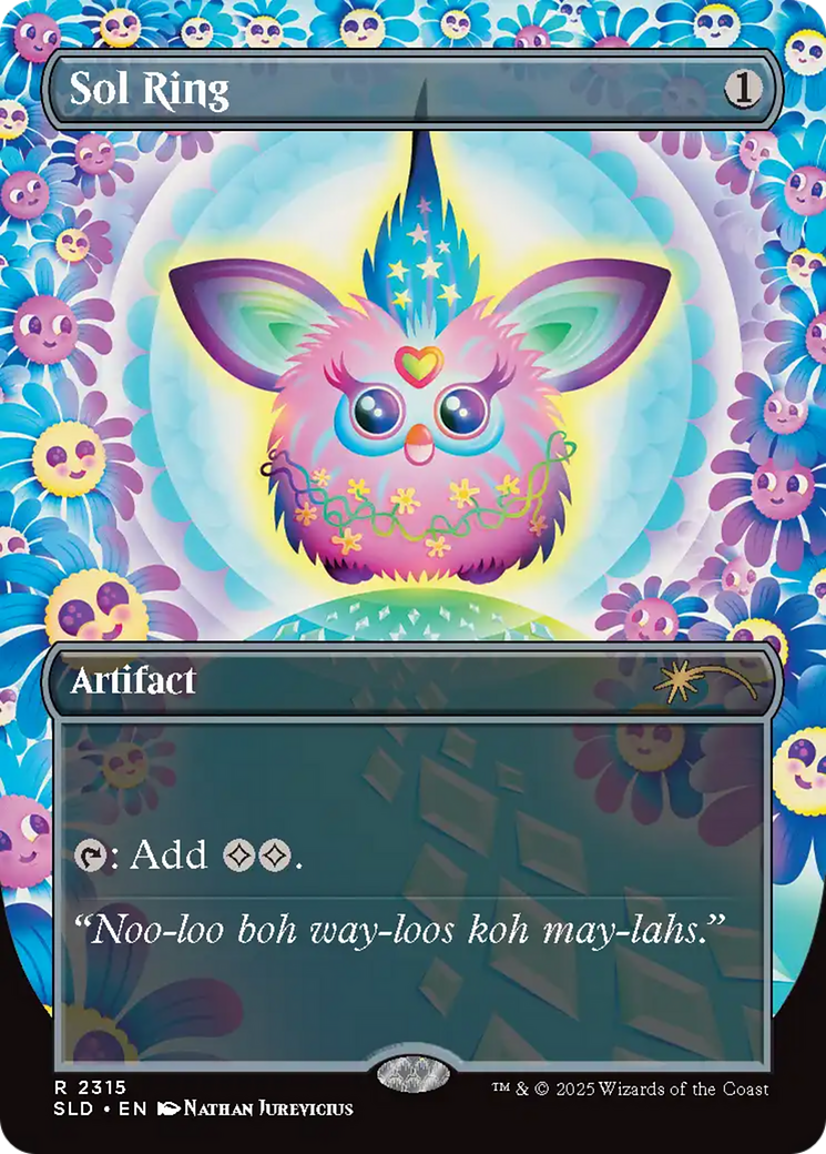 Sol Ring (2315) [Secret Lair Drop Series] - Magic: The Gathering - Card Brawlers | Quebec | Canada |