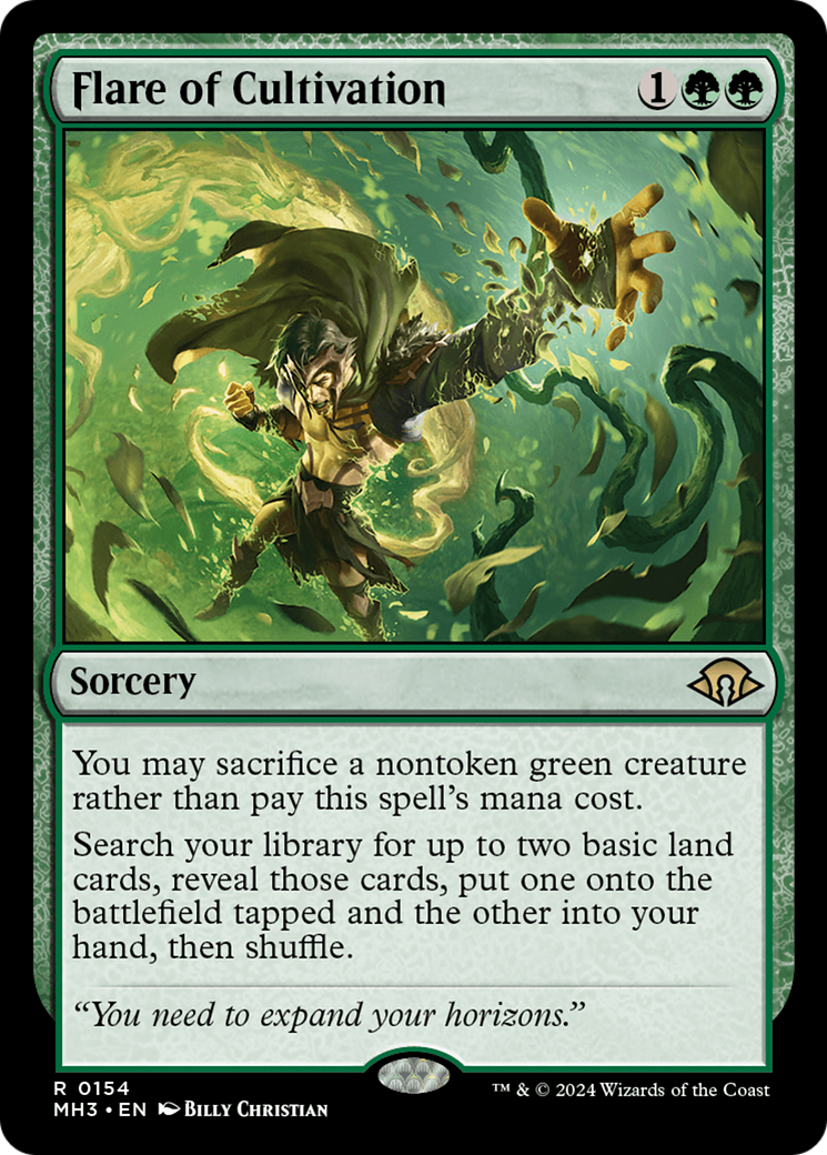 Flare of Cultivation [Modern Horizons 3] - Magic: The Gathering - Card Brawlers | Quebec | Canada |