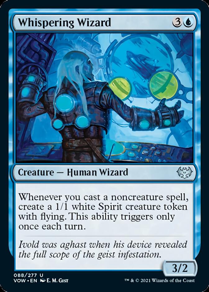 Whispering Wizard [Innistrad: Crimson Vow] - Magic: The Gathering - Card Brawlers | Quebec | Canada |