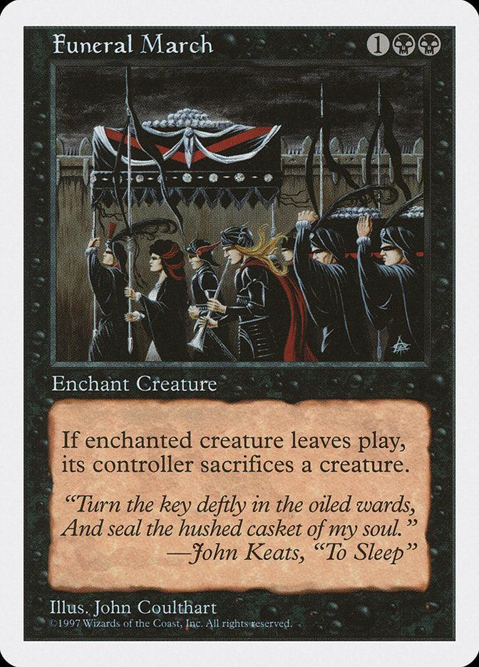 Funeral March [Fifth Edition] - Magic: The Gathering - Card Brawlers | Quebec | Canada |