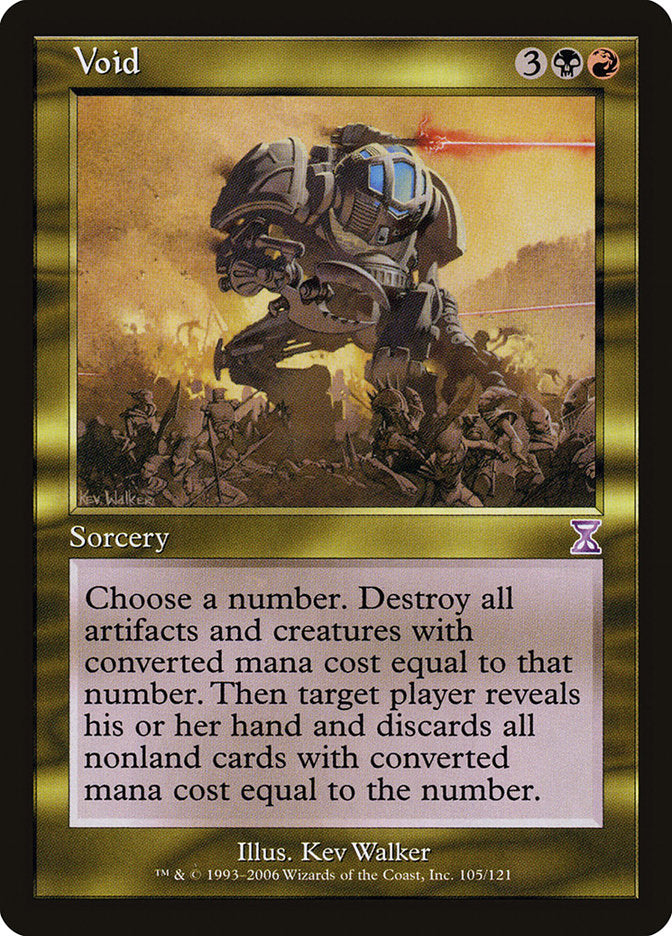 Void [Time Spiral Timeshifted] - Magic: The Gathering - Card Brawlers | Quebec | Canada |