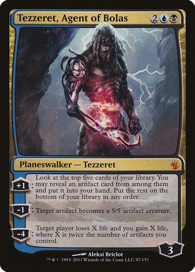 Tezzeret, Agent of Bolas [Mirrodin Besieged] - Magic: The Gathering - Card Brawlers | Quebec | Canada |
