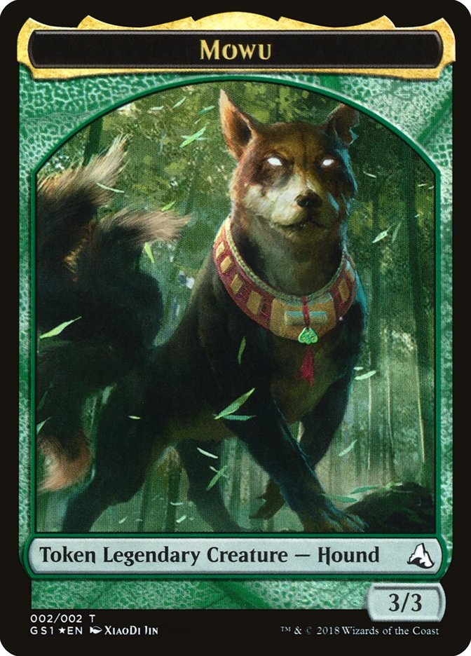 Mowu // Mowu Double-Sided Token [Global Series Jiang Yanggu & Mu Yanling] - Magic: The Gathering - Card Brawlers | Quebec | Canada |