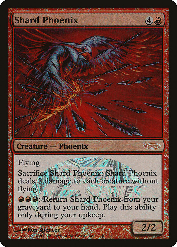 Shard Phoenix [Junior Super Series] - Magic: The Gathering - Card Brawlers | Quebec | Canada |