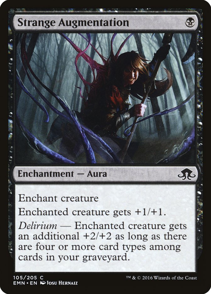 Strange Augmentation [Eldritch Moon] - Magic: The Gathering - Card Brawlers | Quebec | Canada |