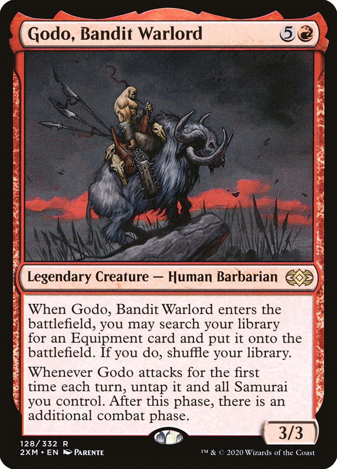 Godo, Bandit Warlord [Double Masters] - Magic: The Gathering - Card Brawlers | Quebec | Canada |
