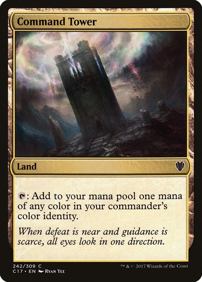 Command Tower [Commander 2017] - Magic: The Gathering - Card Brawlers | Quebec | Canada |