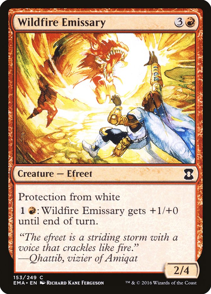 Wildfire Emissary [Eternal Masters] - Magic: The Gathering - Card Brawlers | Quebec | Canada |