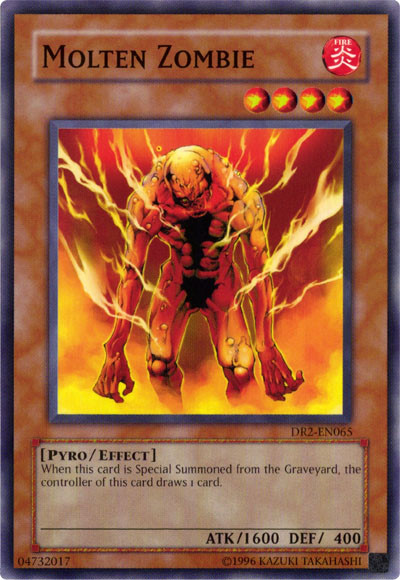 Molten Zombie [DR2-EN065] Common - Yu-Gi-Oh! - Card Brawlers | Quebec | Canada |