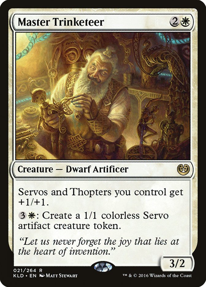Master Trinketeer [Kaladesh] - Magic: The Gathering - Card Brawlers | Quebec | Canada |