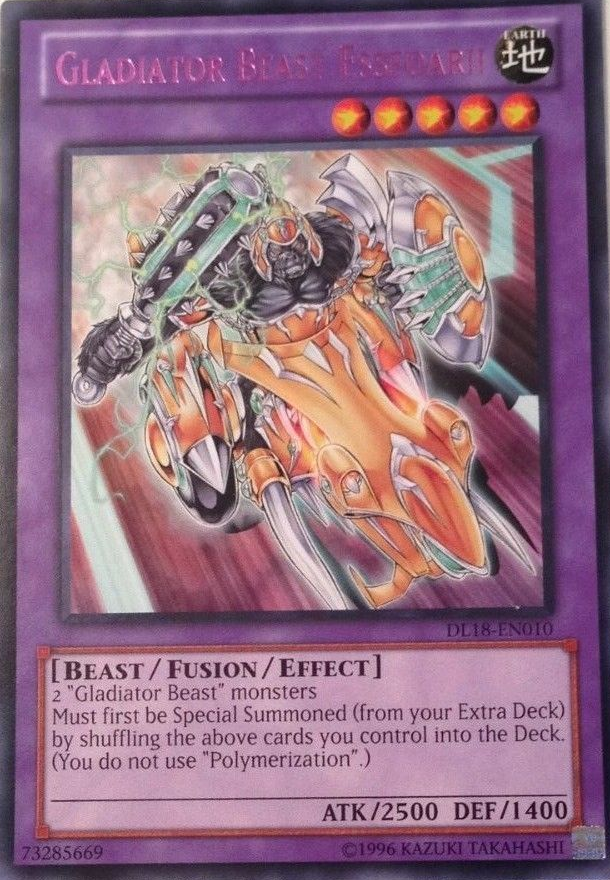 Gladiator Beast Essedarii (Purple) [DL18-EN010] Rare - Yu-Gi-Oh! - Card Brawlers | Quebec | Canada |