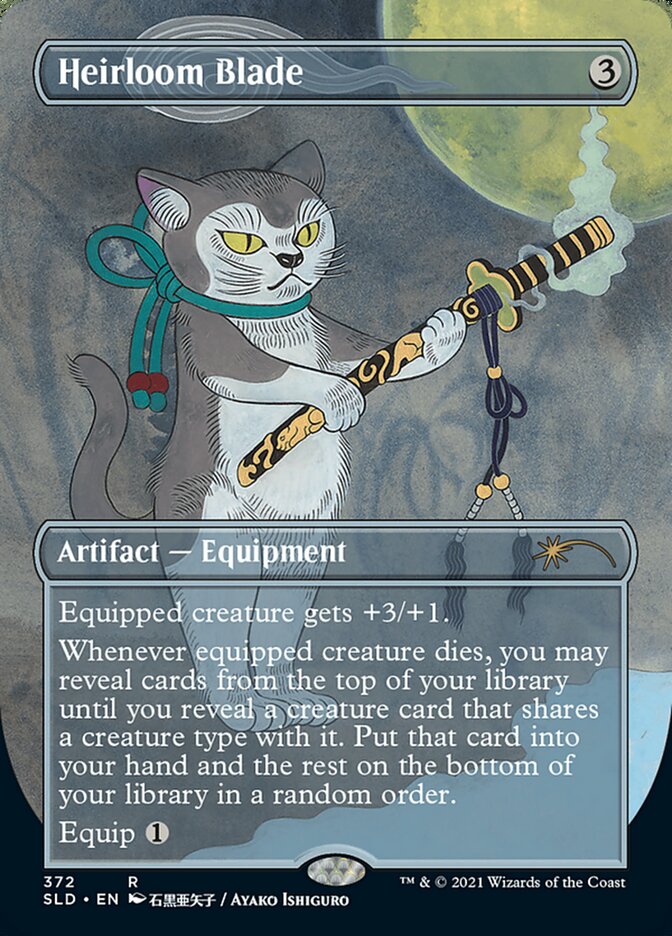 Heirloom Blade [Secret Lair Drop Series] - Magic: The Gathering - Card Brawlers | Quebec | Canada |