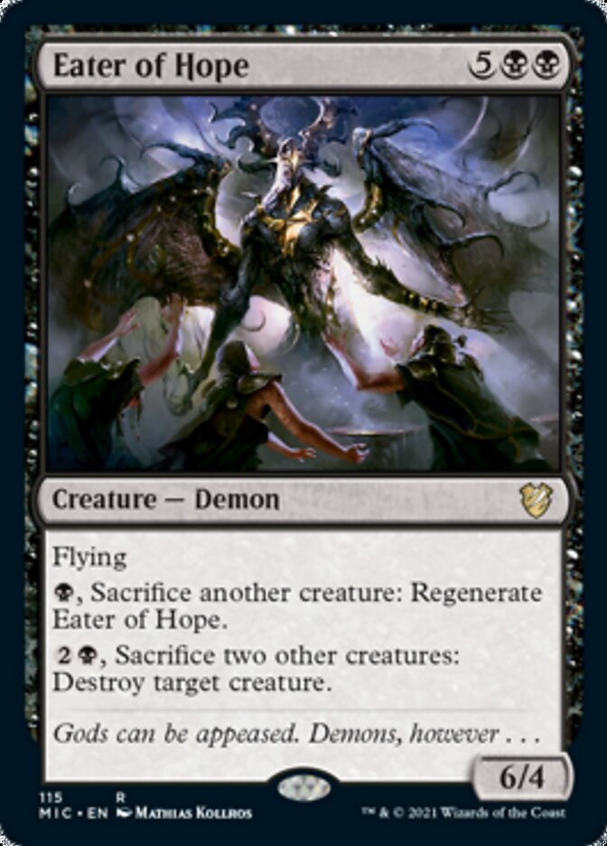 Eater of Hope [Innistrad: Midnight Hunt Commander] - Magic: The Gathering - Card Brawlers | Quebec | Canada |