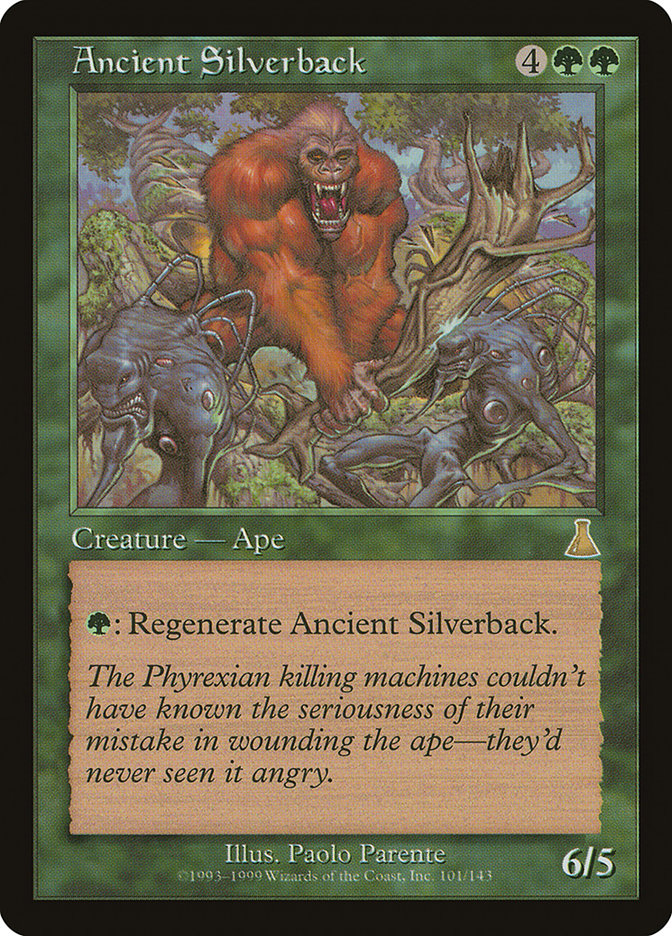 Ancient Silverback [Urza's Destiny] - Magic: The Gathering - Card Brawlers | Quebec | Canada |