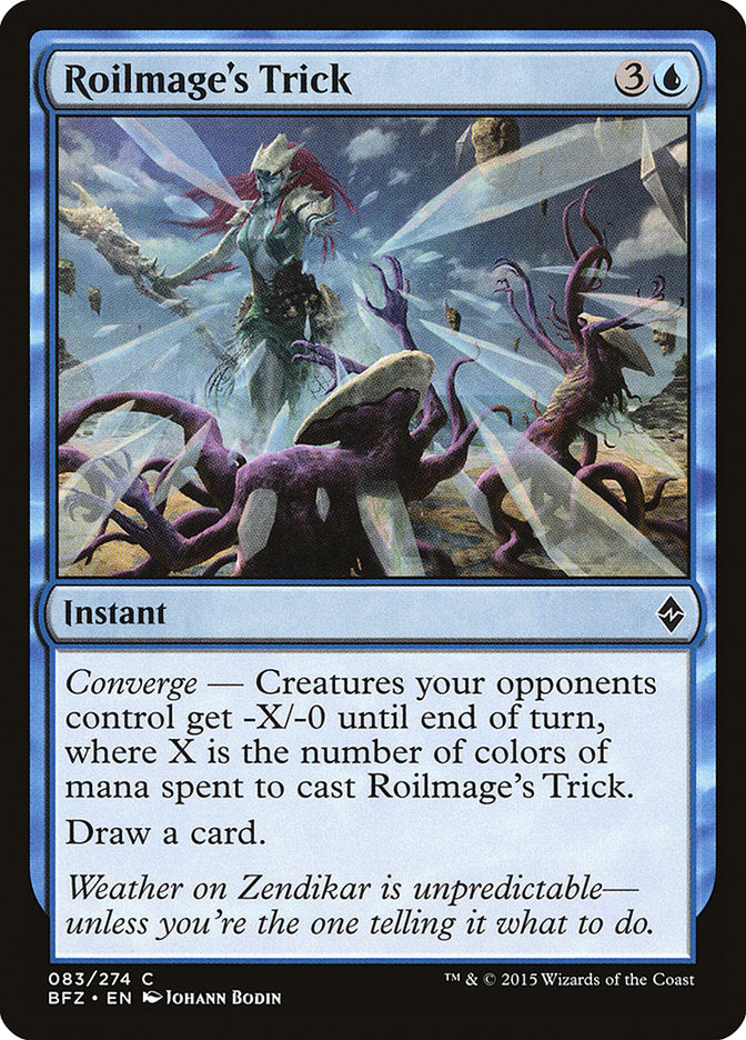 Roilmage's Trick [Battle for Zendikar] - Magic: The Gathering - Card Brawlers | Quebec | Canada |