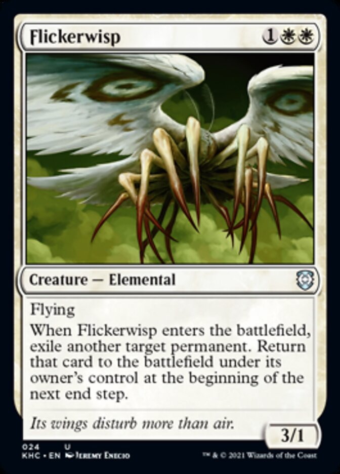 Flickerwisp [Kaldheim Commander] - Magic: The Gathering - Card Brawlers | Quebec | Canada |